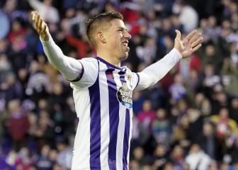 El golazo de volea que Alcaráz hizo para adelantar a Valladolid