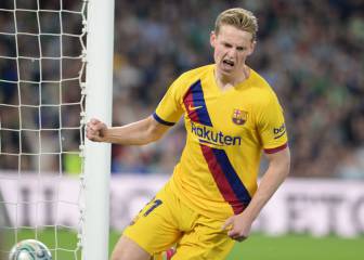 Lionel Messi y Frenkie de Jong hacen magia para el 1 - 1