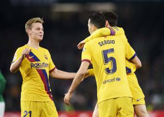 Busquets, el salvador de Barcelona en el primer tiempo