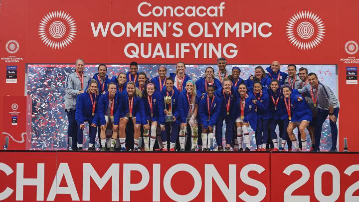 USA femenil vence a Canadá y son campeonas del Preolímpico