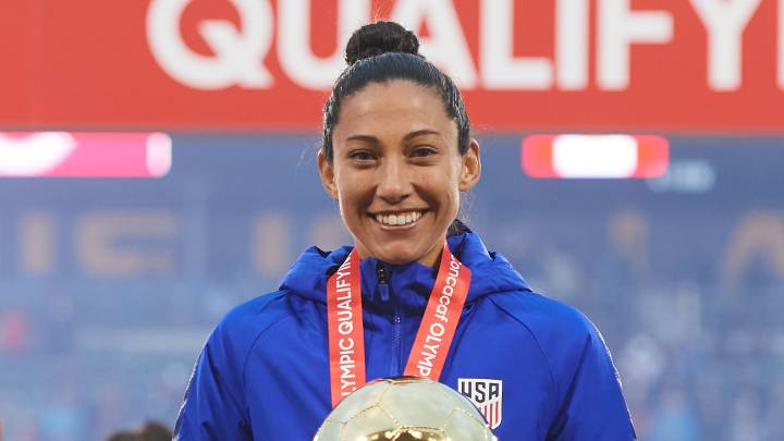 Christen Press vence a Rapinoe y gana el Balón de Oro