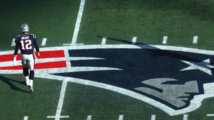 TB12 en Foxborough