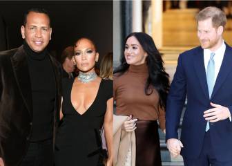 JLo y ARod de cita con Meghan Markle y el Príncipe Harry