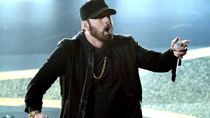 ¡Eminem se apodera de los Oscar para interpretar 'Lose Yourself'!