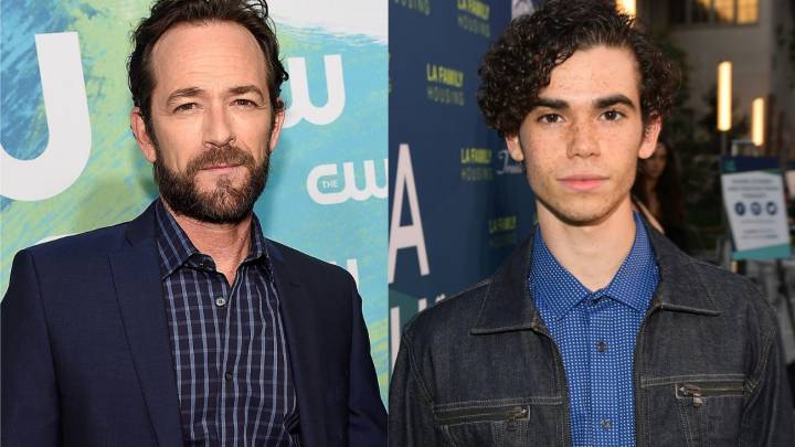 Luke Perry y Cameron Boyce, los olvidados en el 'In Memoriam'