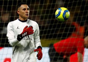 ¡Enorme error de Keylor Navas! Terrier hace quedar mal al tico