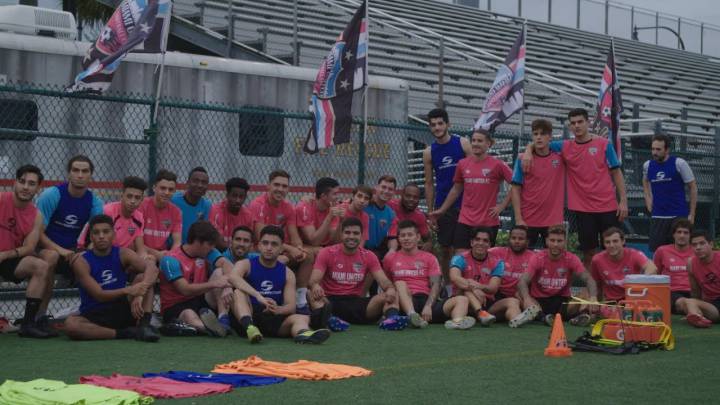 Miami United busca fichar al talento joven en Chile