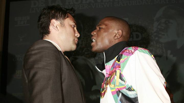 De la Hoya: "Si Maywerather quiere la revancha, hagámoslo"