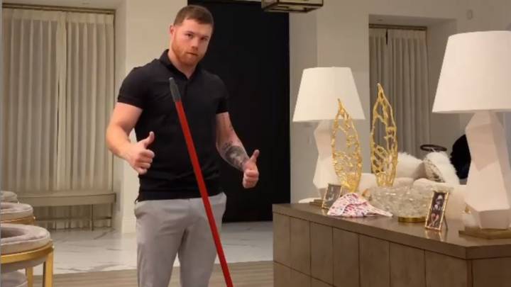 Canelo, DJ Khaled y más famosos que se suma al broom challenge