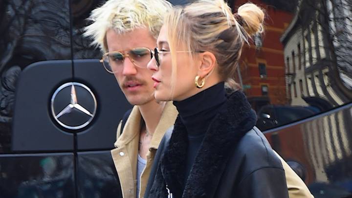 Justin Bieber aparece con preocupante aspecto físico