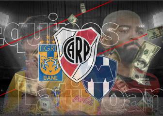 Monterrey y Tigres entre los equipos latinos más valiosos