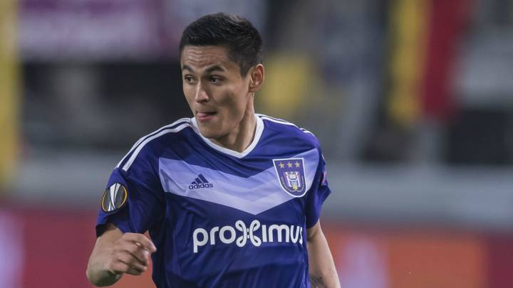 Andy Najar entrena con LAFC, pero el club no quiere ficharlo