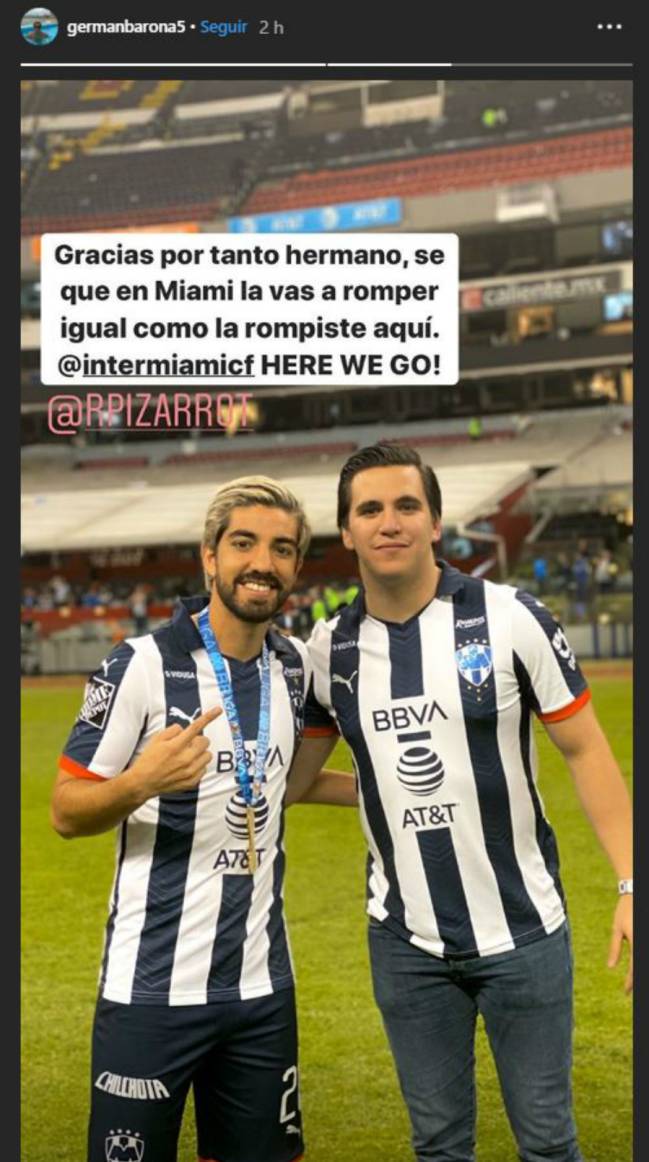 Amigo de Rodolfo Pizarro revela fichaje con Inter Miami
