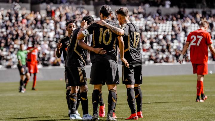 Vela y LAFC vencieron a Toronto FC en cierre de pretemporada
