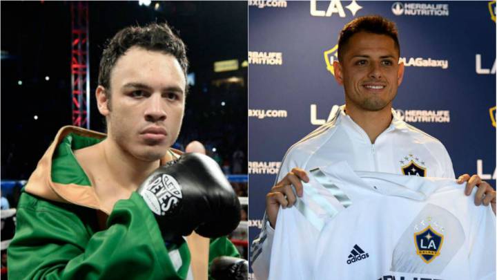 Julio César Chávez Jr. arremete contra Chicharito Hernández