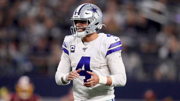 Dak Prescott con Cowboys