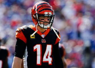 Andy Dalton, en el bloque de traspasos de los Bengals