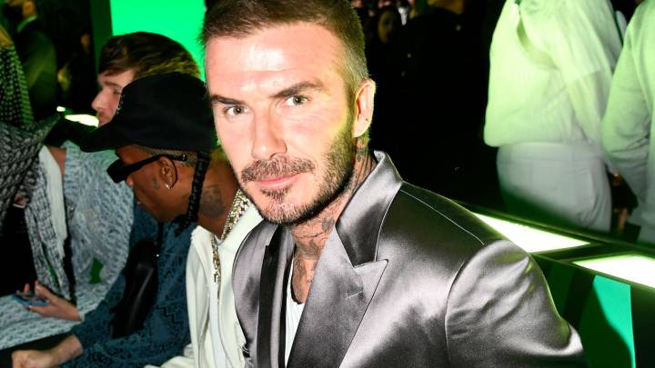 David Beckham acude al concierto de Justin Bieber
