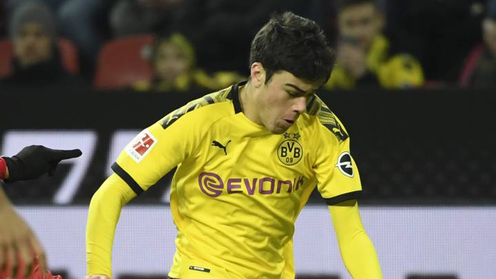 Giovanni Reyna sueña con jugar junto a Pulisic en USMNT