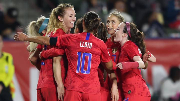 Casi 1.5 millones de personas vieron a USWNT en Preolímpico