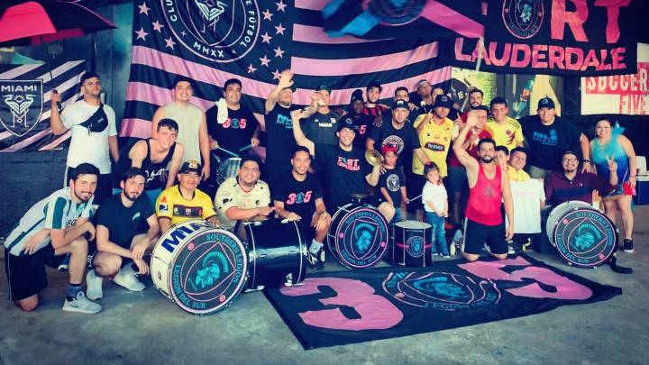 Southern Legion, primera barra de Inter Miami y Rodolfo Pizarro