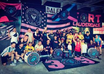 Conoce a la 'Southern Legion', la barra del Inter de Pizarro