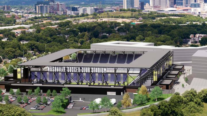 Nashville SC consigue acuerdo para construir nuevo estadio.