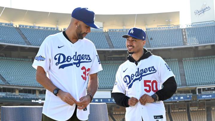 Mookie y David Price