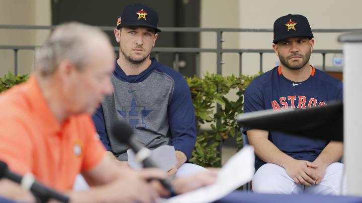 Crane, Bregman y Altuve
