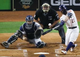 Gary Sánchez sobre el rumor de Altuve: