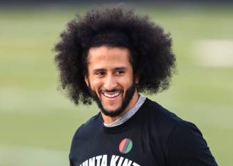 Kaepernick, con esperanzas de regresar a la NFL en 2020