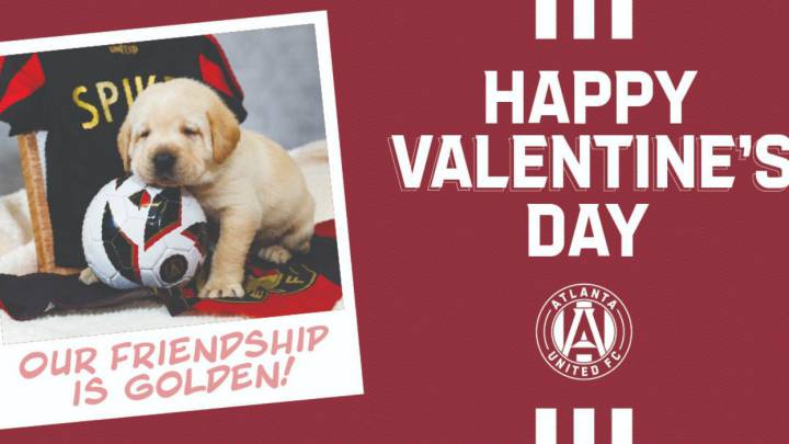 Así celebraron los equipos de la MLS el Día de San Valentín