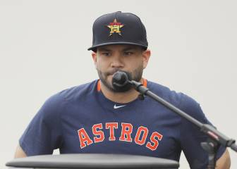 Altuve respalda y defiende a Beltrán y Cora