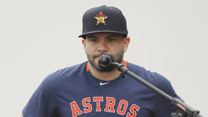 José Altuve con Astros