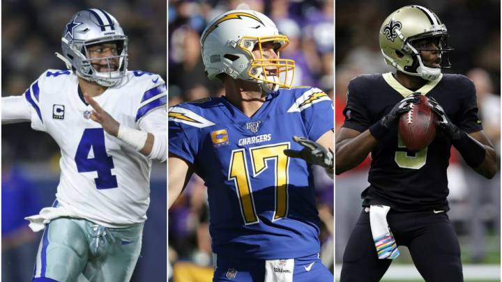 Prescott, Rivers y Bridgewater