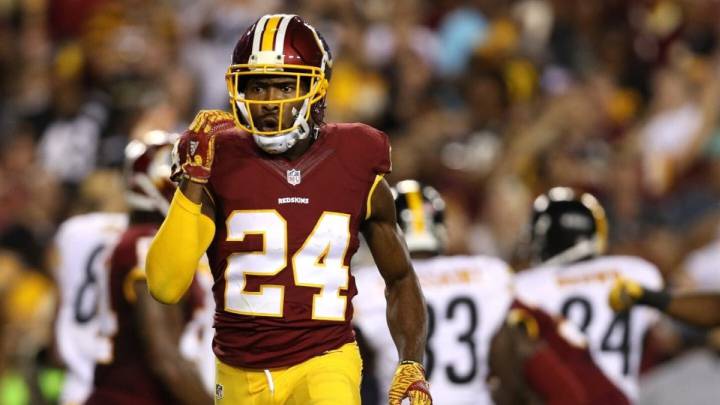 Josh Norman con Redskins