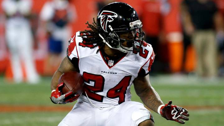 Devonta Freeman con los Falcons