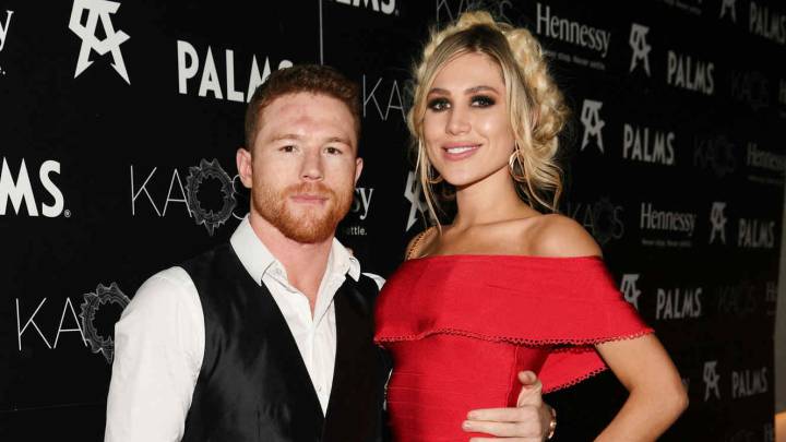 Así festejó el Canelo Álvarez el día de San Valentín