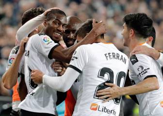 Revive el tanto de Kondogbia con que Valencia puso el 2-2