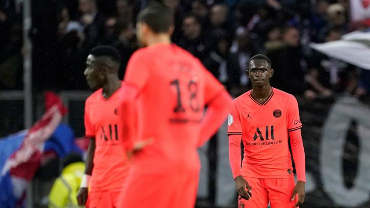 El PSG apenas pudo rescatar el empate contra el Amiens