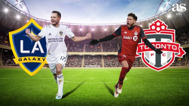LA Galaxy vs Toronto en vivo: Debut de Chicharito en directo