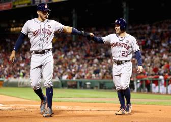 Carlos Correa a Bellinger:
