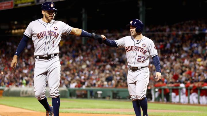 Correa y Altuve