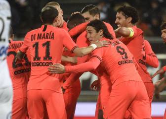 Ander Herrera anota el 3 - 1 y el PSG sueña con remontar