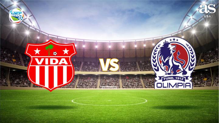 CD Vida vs CD Olimpia en vivo: Clausura 2020 de Honduras