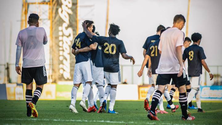 Inter Miami perdió contra Philadelphia en pretemporada