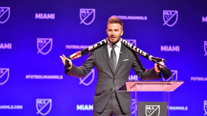 Beckham e Inter Miami alcanzan acuerdo millonario con Qatar