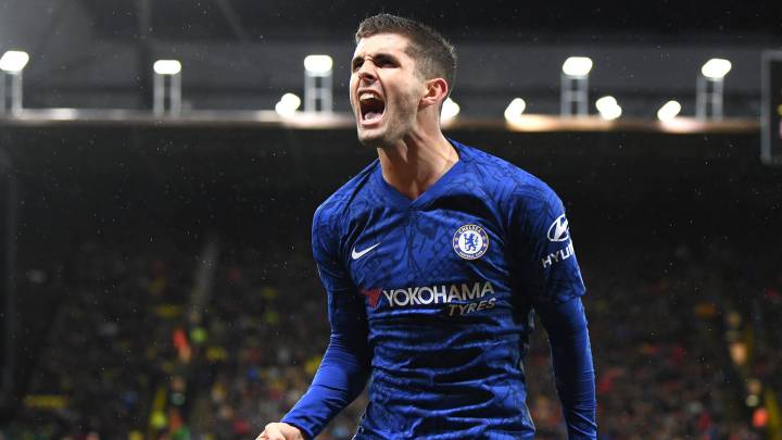 Pulisic avanza en su lesión; entrena con la U-23 de Chelsea
