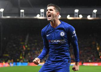 Lampard llevará con calma a Pulisic; entrena con la U-23