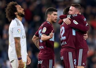 Celta sorprendió al Madrid y le dio vida al Barça en LaLiga